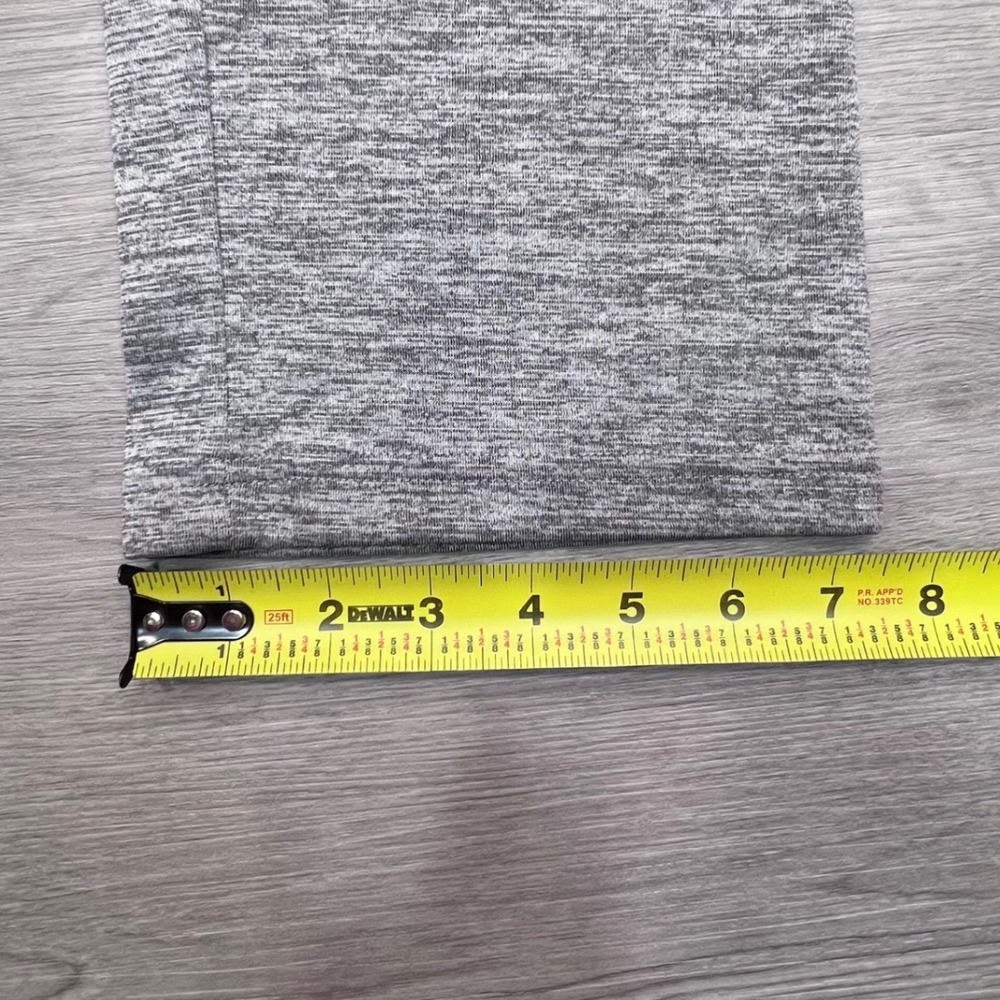 Kappa Sappho Grey Space Dye Straight Leg Activewear Pants XXL KPAW16 - Picture 10 of 12